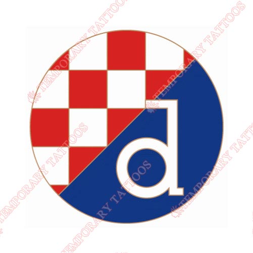 Dinamo Zagreb Customize Temporary Tattoos Stickers NO.8303